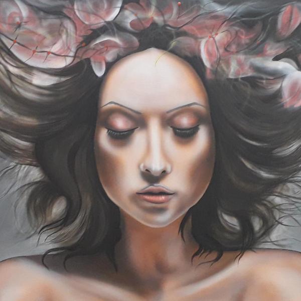 women with flowers